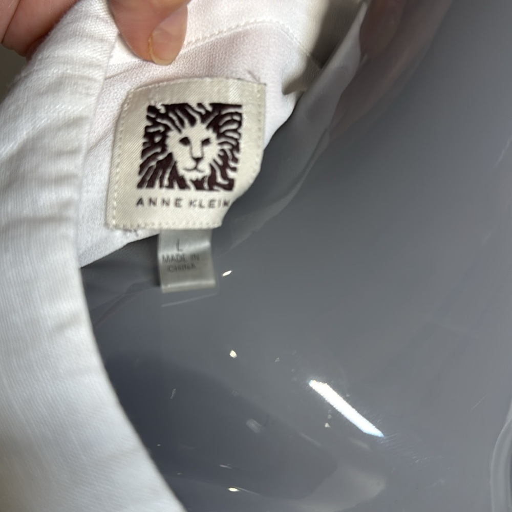 Linen Anne Klein top/dress - Picture 4 of 5